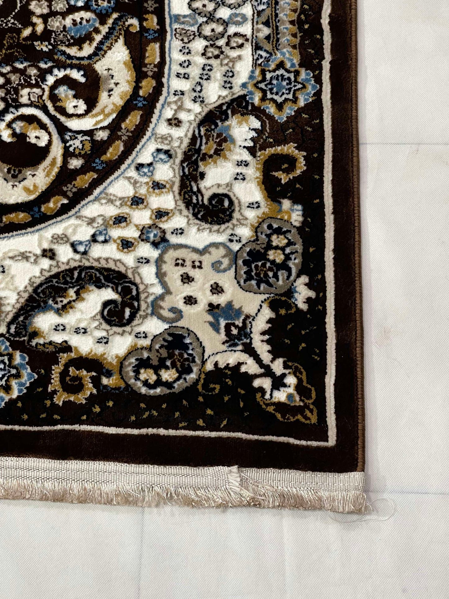 Turkish Top Quality Silk.(Article-1012-Brown)