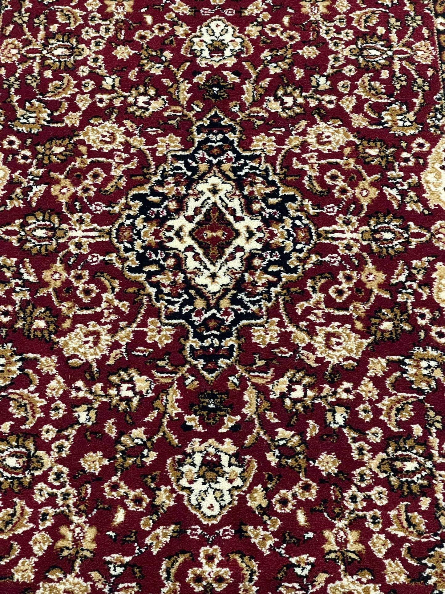 Persian Polypropylene Woven Rug.
 Size : 2.6 ft width x 6.3 ft length
 (80 cm x 200cm)