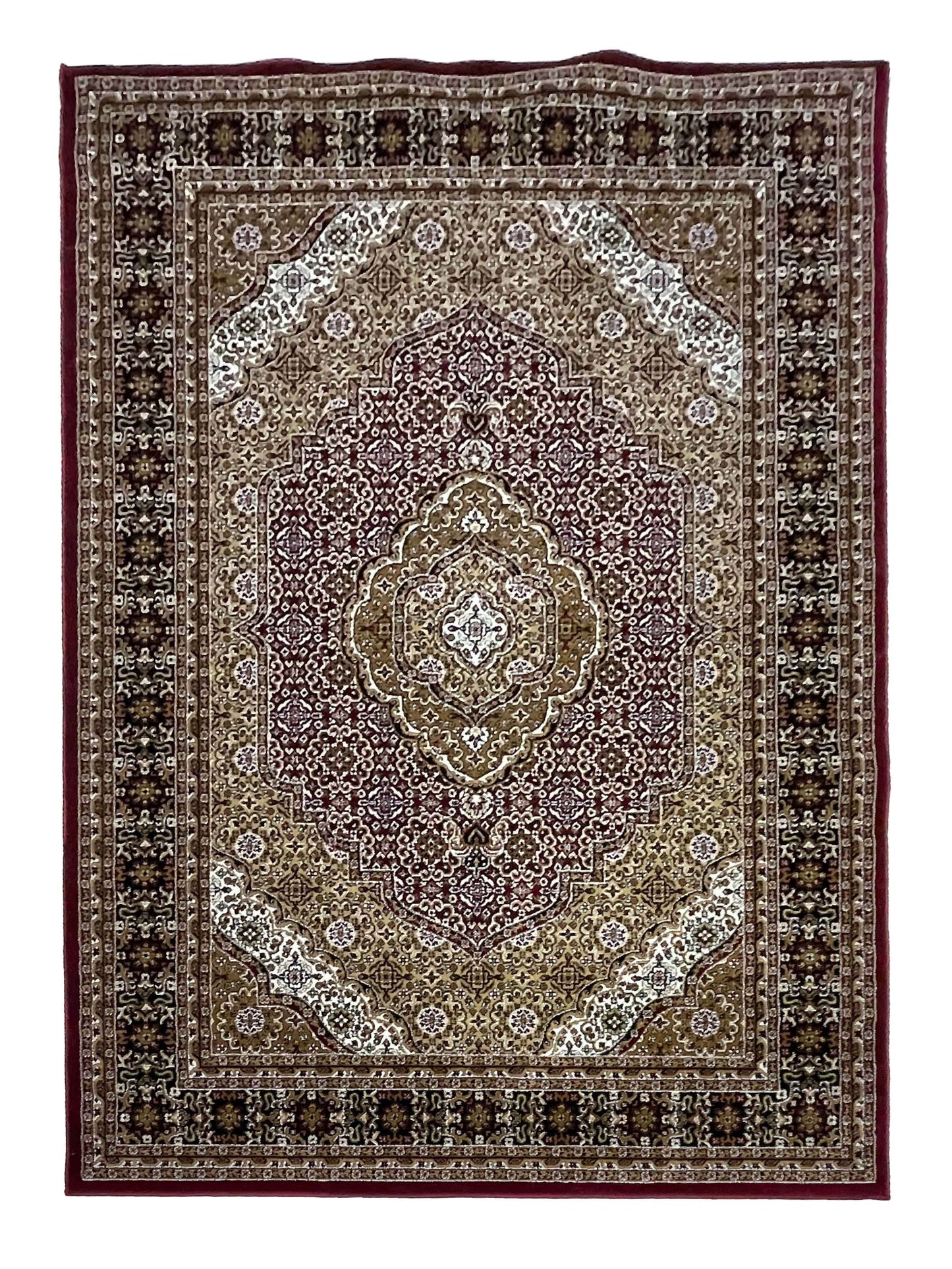 Red Persian Polypropylene Rug.
Article-99-Red