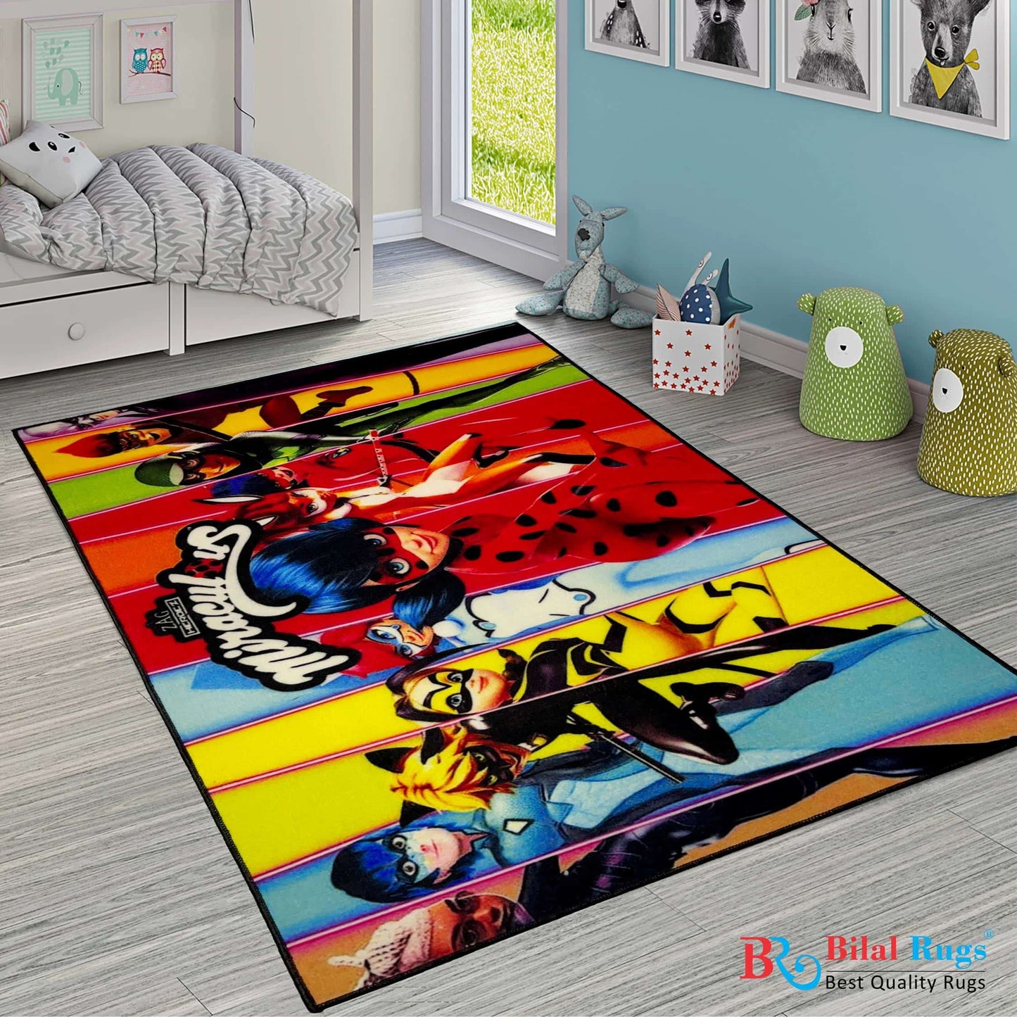 TPR Non Woven Rugs For Kids Room
Article-35-Multi