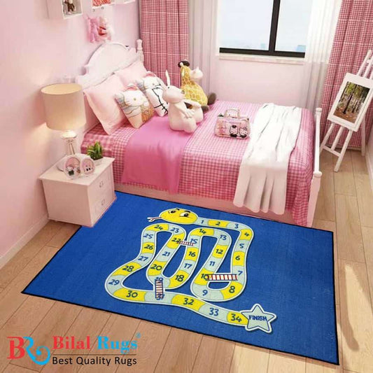 TPR Non Woven Rugs For Kids Room
Article-15-Blue