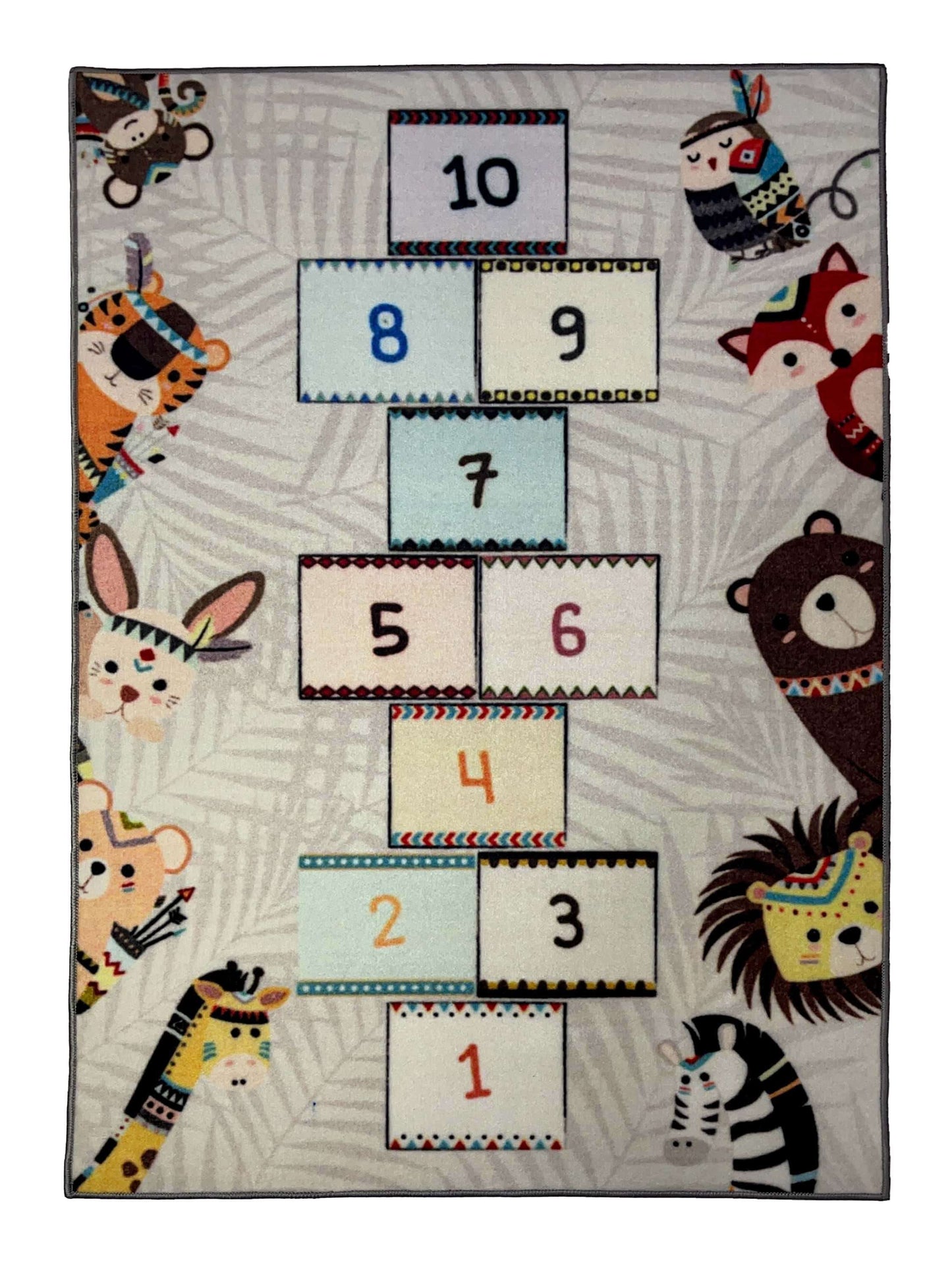 TPR Non Woven Rugs For Kids Room
Article-06-Grey