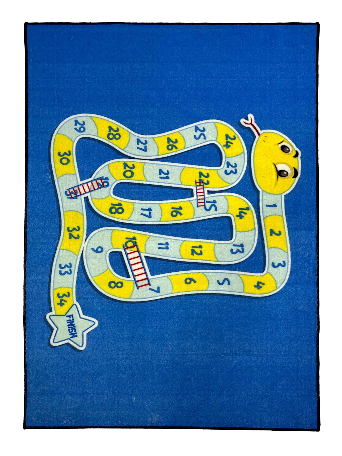 TPR Non Woven Rugs For Kids Room
Article-15-Blue