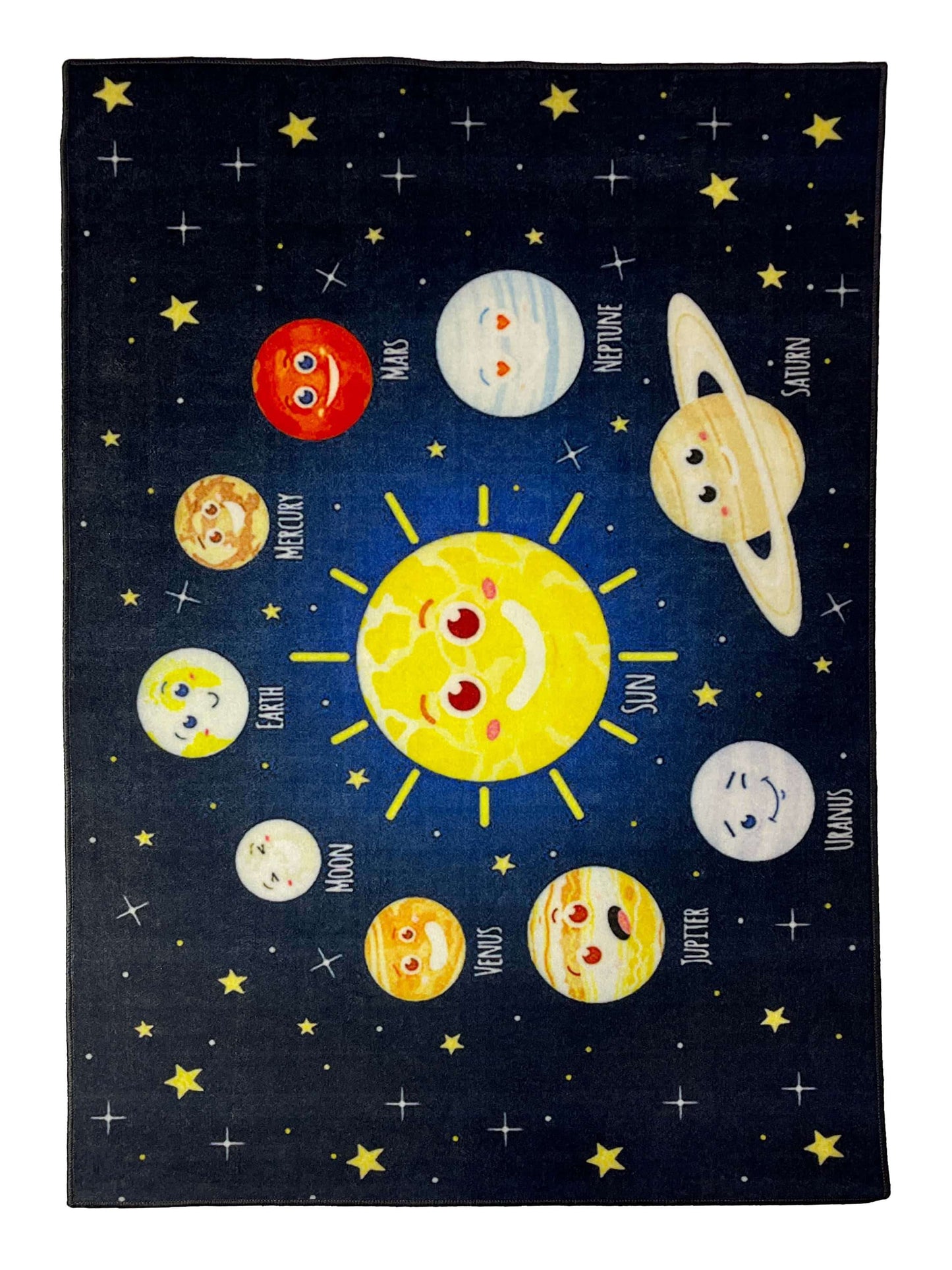 TPR Non Woven Rugs For Kids Room
Article-29-Black