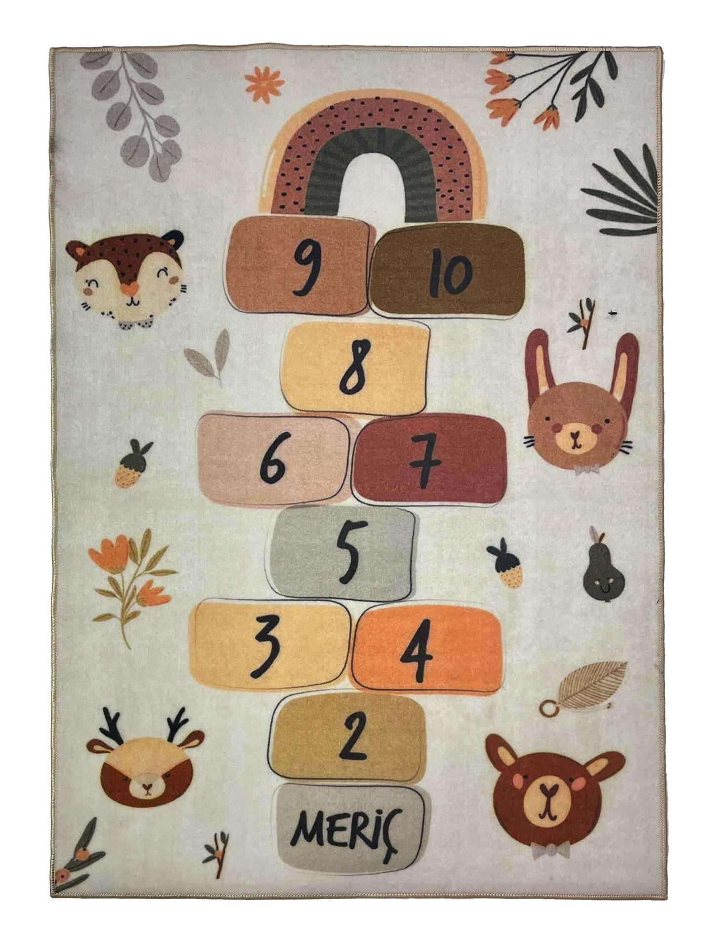 TPR Non Woven Rugs For Kids Room
Article-22-skin