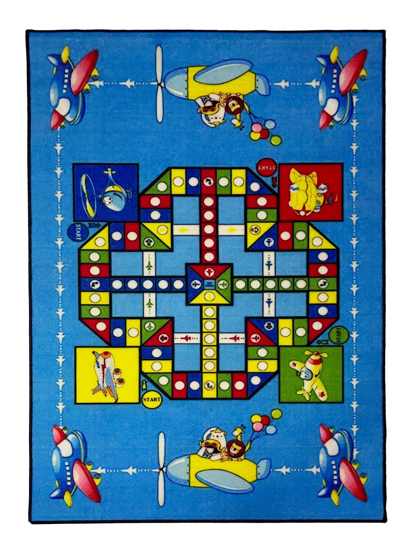 TPR Non Woven Rugs For Kids Room
Article-18-Ferozi