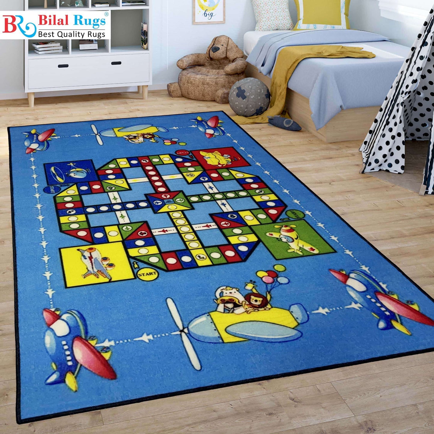 TPR Non Woven Rugs For Kids Room
Article-18-Ferozi